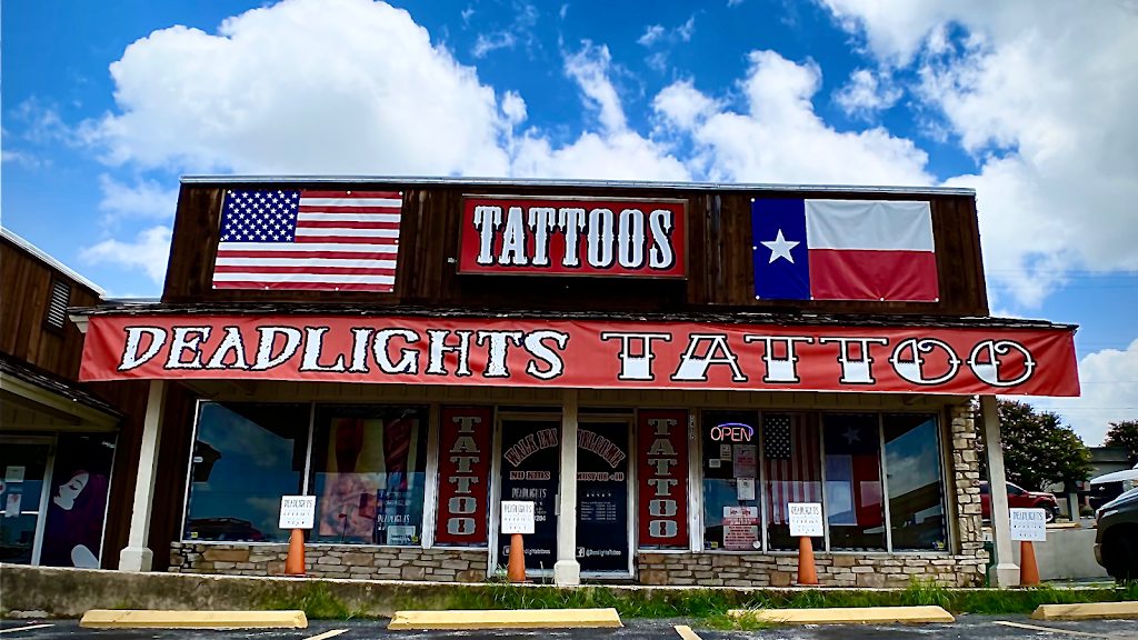 Deadlights Tattoo | 5418 Glen Ridge Dr, San Antonio, TX 78229 | Phone: (210) 444-9204