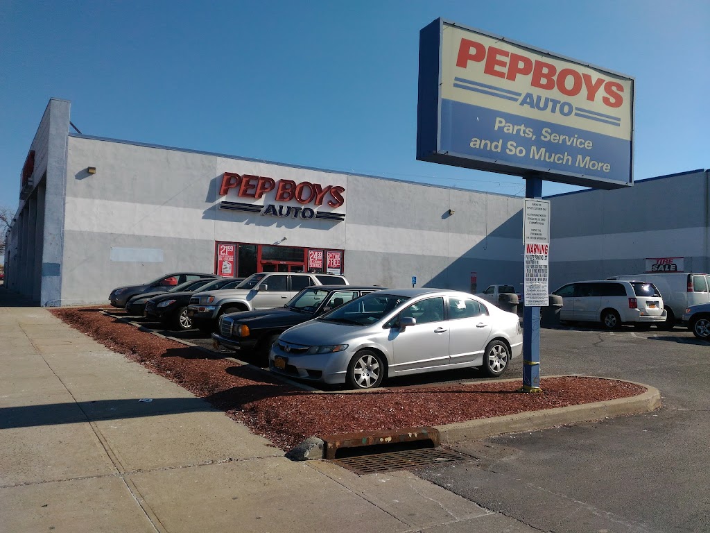 Pep Boys | 208-22 Jamaica Ave, Queens, NY 11428, USA | Phone: (718) 465-6700