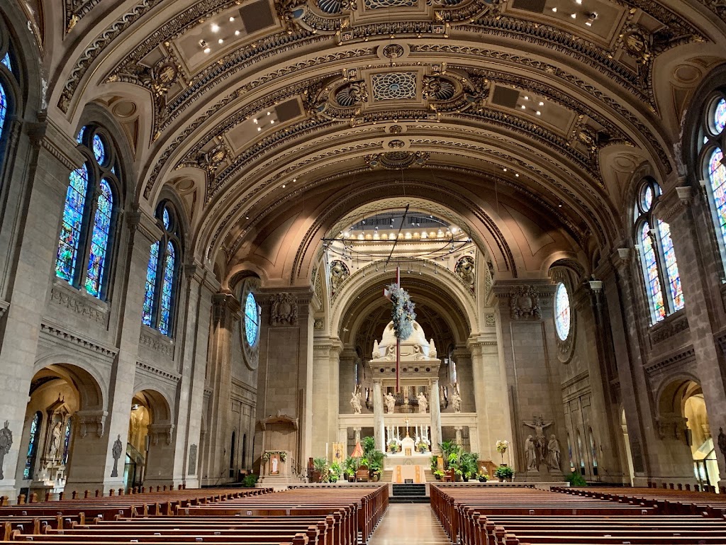 Basilica of Saint Mary | 88 17th St N, Minneapolis, MN 55403 | Phone: (612) 333-1381