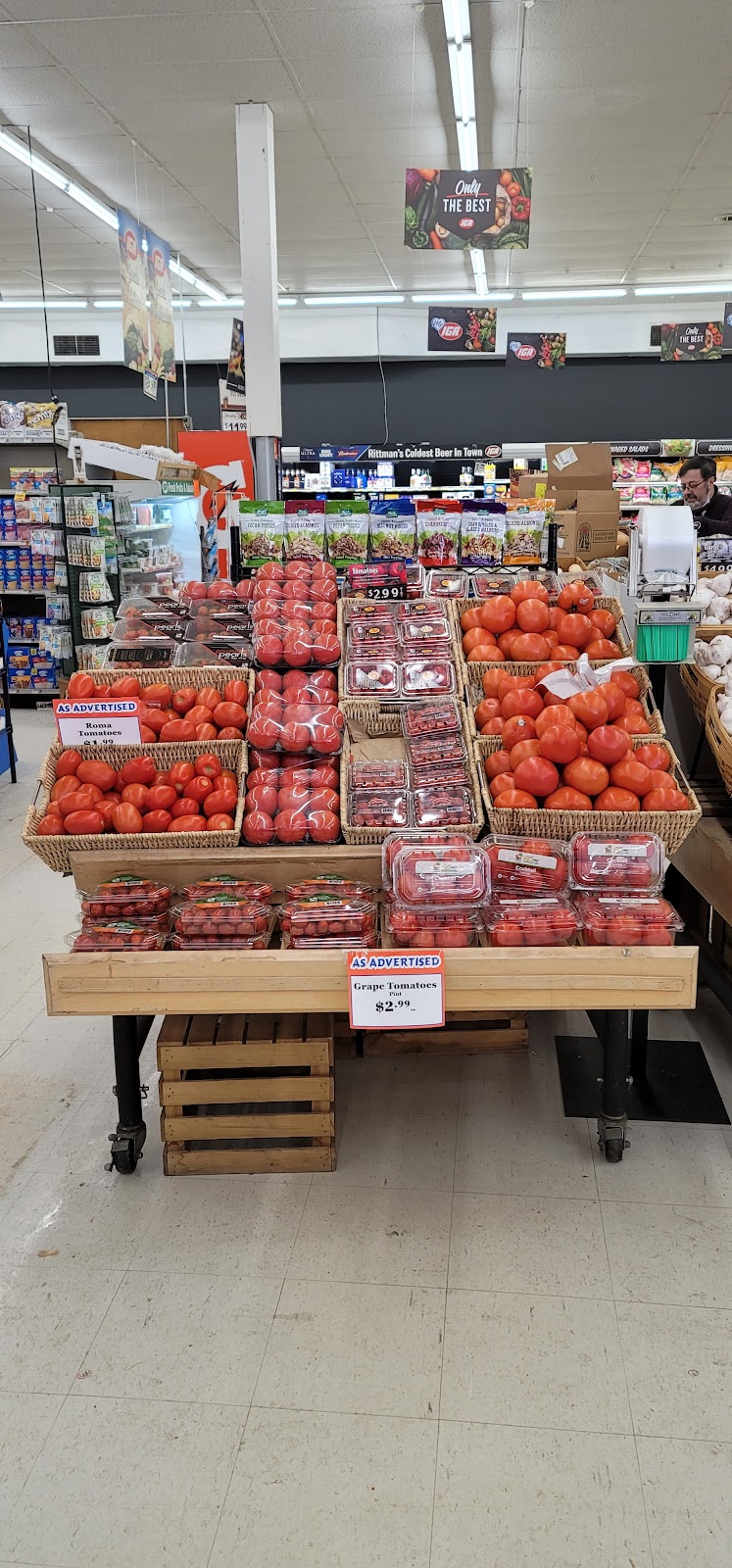 Rittman IGA | 220 N Main St, Rittman, OH 44270, USA | Phone: (330) 925-9502