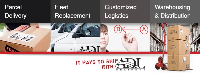 ADL Delivery - Raleigh | 520 Hinton Oaks Blvd #100, Knightdale, NC 27545, USA | Phone: (877) 423-3741
