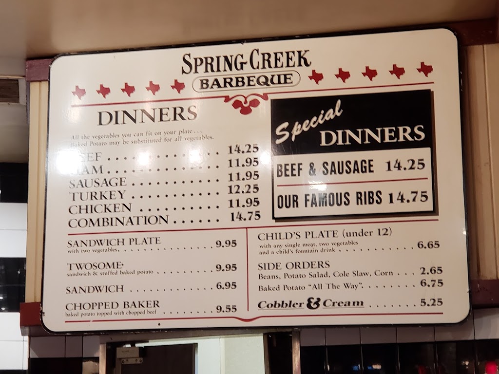 Spring Creek Barbeque | 14941 Midway Rd, Addison, TX 75001 | Phone: (972) 385-0970