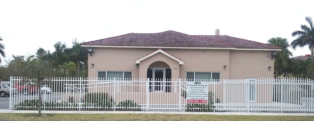 SPP Rehabilitation Inc. | 1408 NE 1st Ave, Homestead, FL 33030, USA | Phone: (305) 242-1399