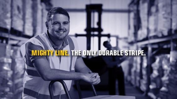 Mighty Line Floor Tape | 19147 Eastlook Rd, Rocky River, OH 44116, USA | Phone: (855) 391-4341