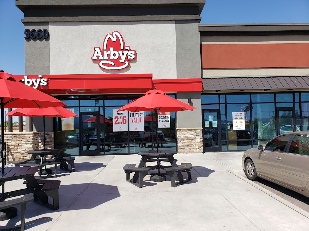 Arbys | 5640 W Cortaro Farms Rd, Marana, AZ 85742, USA | Phone: (520) 572-2102