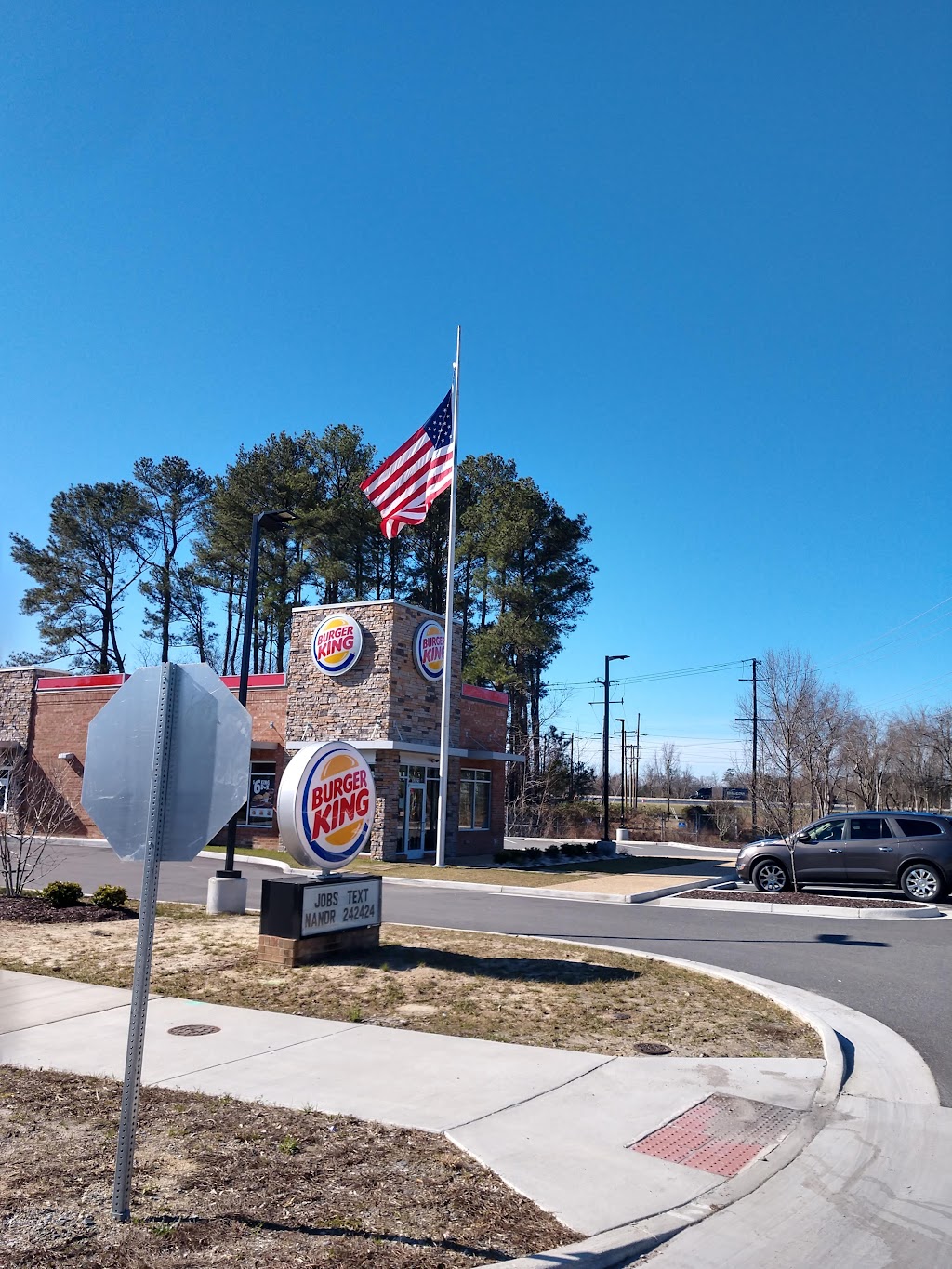 Burger King | 13921 Jefferson Ave, Newport News, VA 23603, USA | Phone: (757) 812-7691