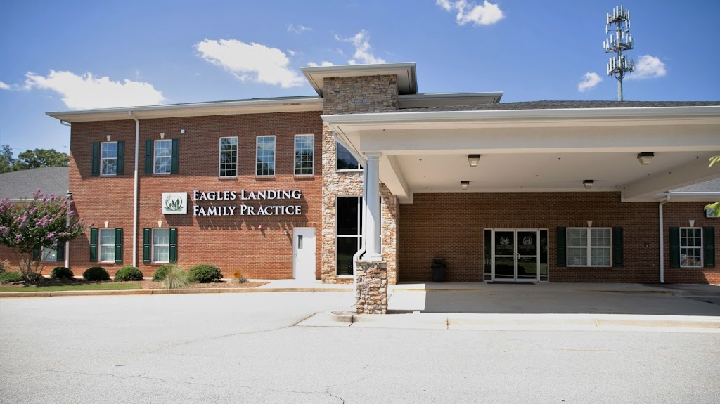 Eagles Landing Family Practice - McDonough Hwy 155 Office | 2200 GA-155 N Suite 100, McDonough, GA 30252, USA | Phone: (678) 490-0341