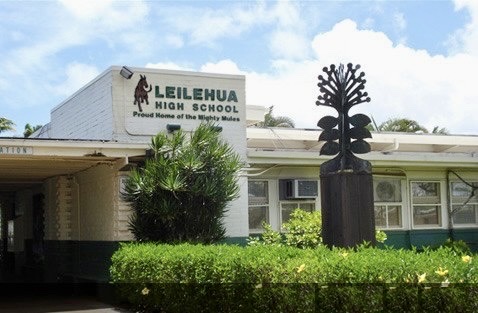 Leilehua High School | 1515 California Ave A, Wahiawa, HI 96786, USA | Phone: (808) 305-3000