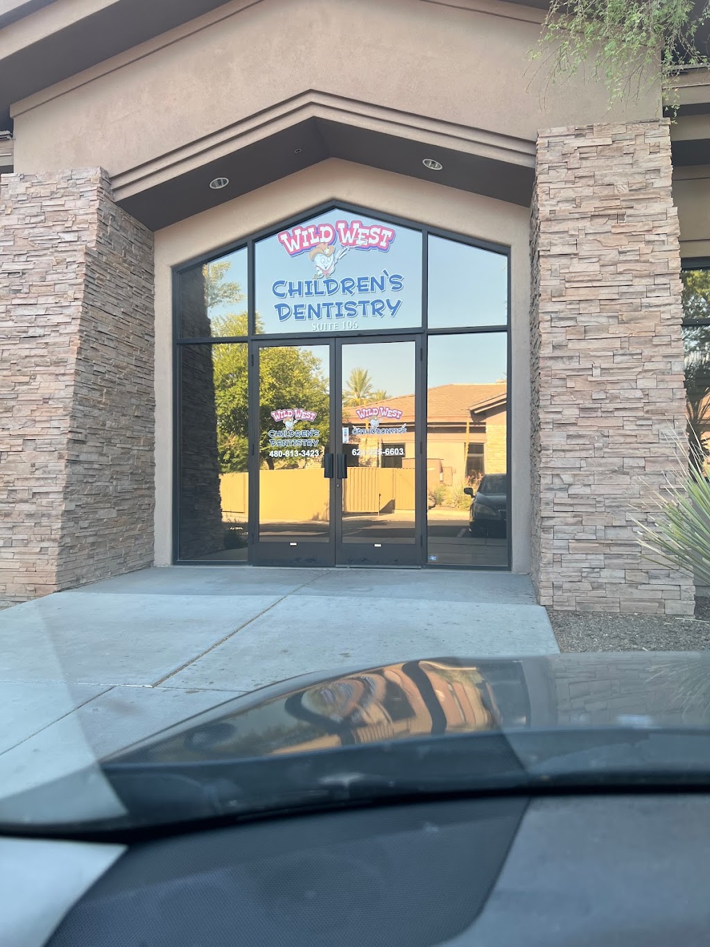Wild West Childrens Dentistry | 3048 E Baseline Rd STE 106, Mesa, AZ 85204, USA | Phone: (480) 813-3423