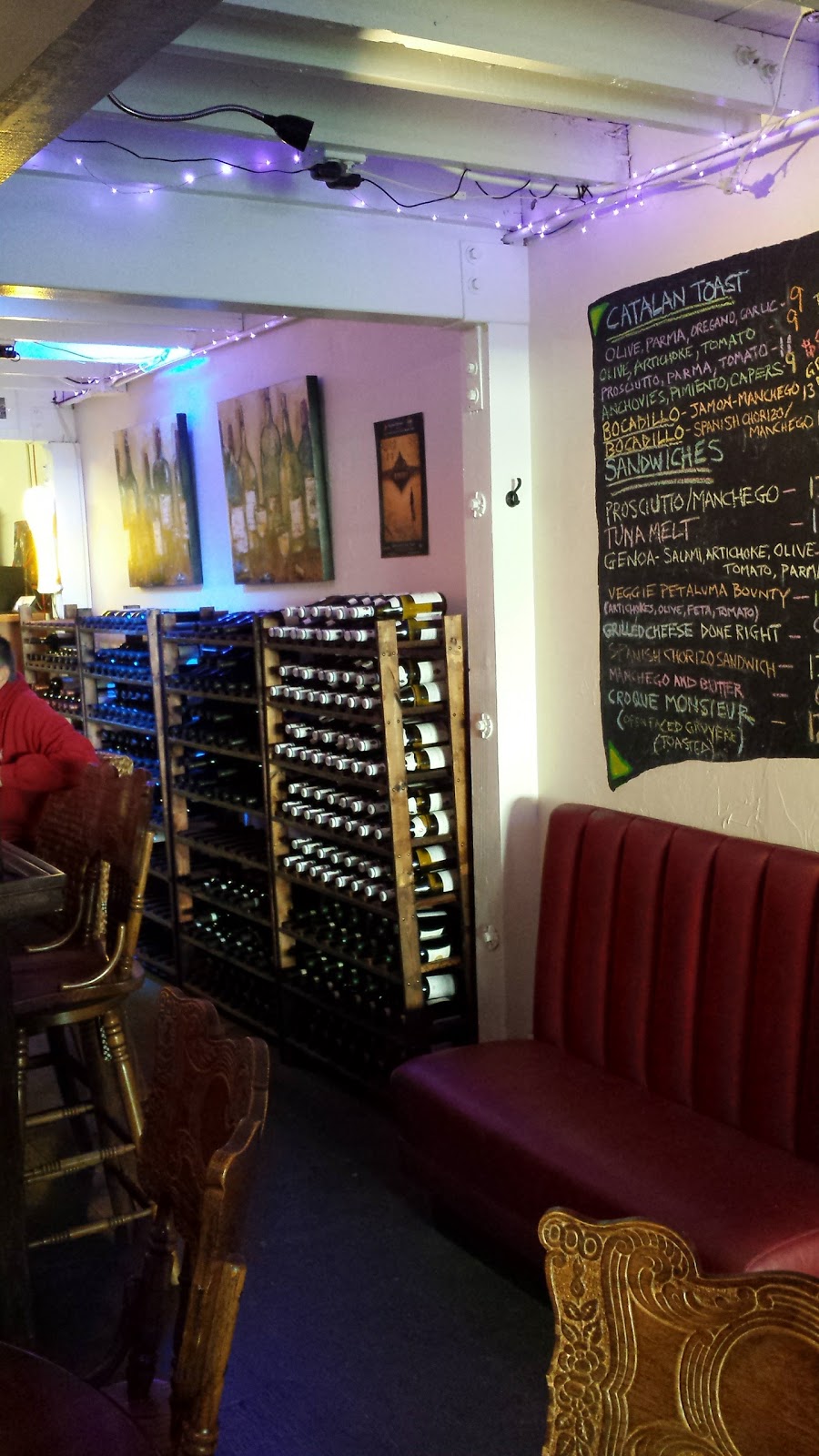 Vine & Barrel Wines & Wine, Draft, and Tapas Bar | 122A Kentucky St, Petaluma, CA 94952, USA | Phone: (707) 765-1112