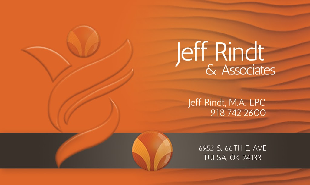 Jeff Rindt, M.A. LPC | 6953 S 66th E Ave, Tulsa, OK 74133, USA | Phone: (918) 742-2600