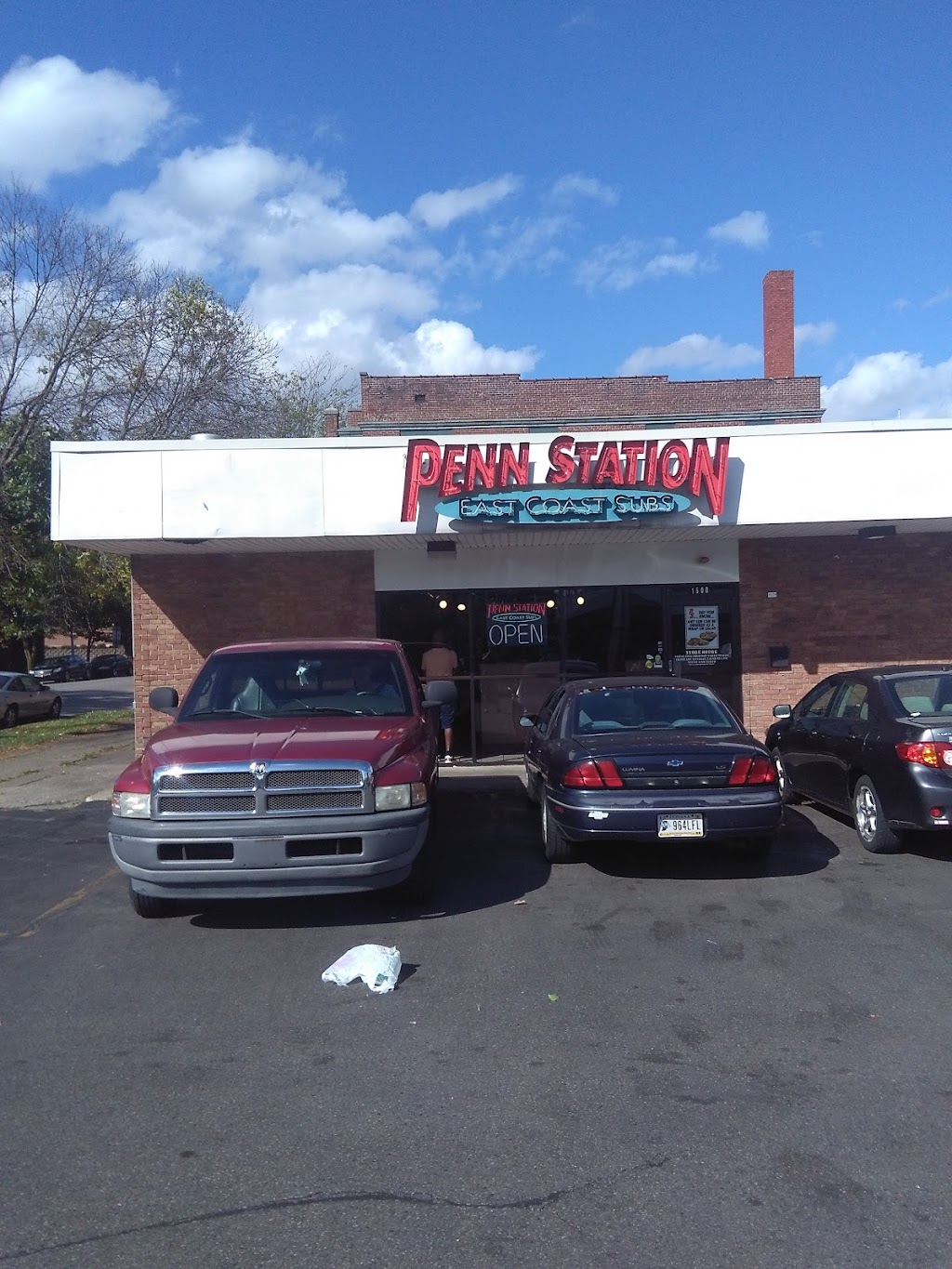 Penn Station East Coast Subs | 1500 E Main St, Richmond, IN 47374, USA | Phone: (765) 939-0687