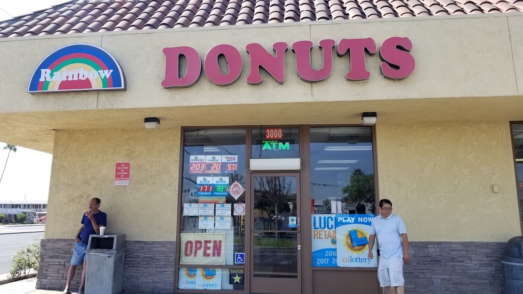 Rainbow Donuts | 3000 W Lincoln Ave, Anaheim, CA 92801, USA | Phone: (714) 484-1148