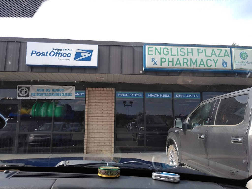 English Plaza Pharmacy | 1640 Hwy 78 E, Jasper, AL 35501, USA | Phone: (205) 221-3090