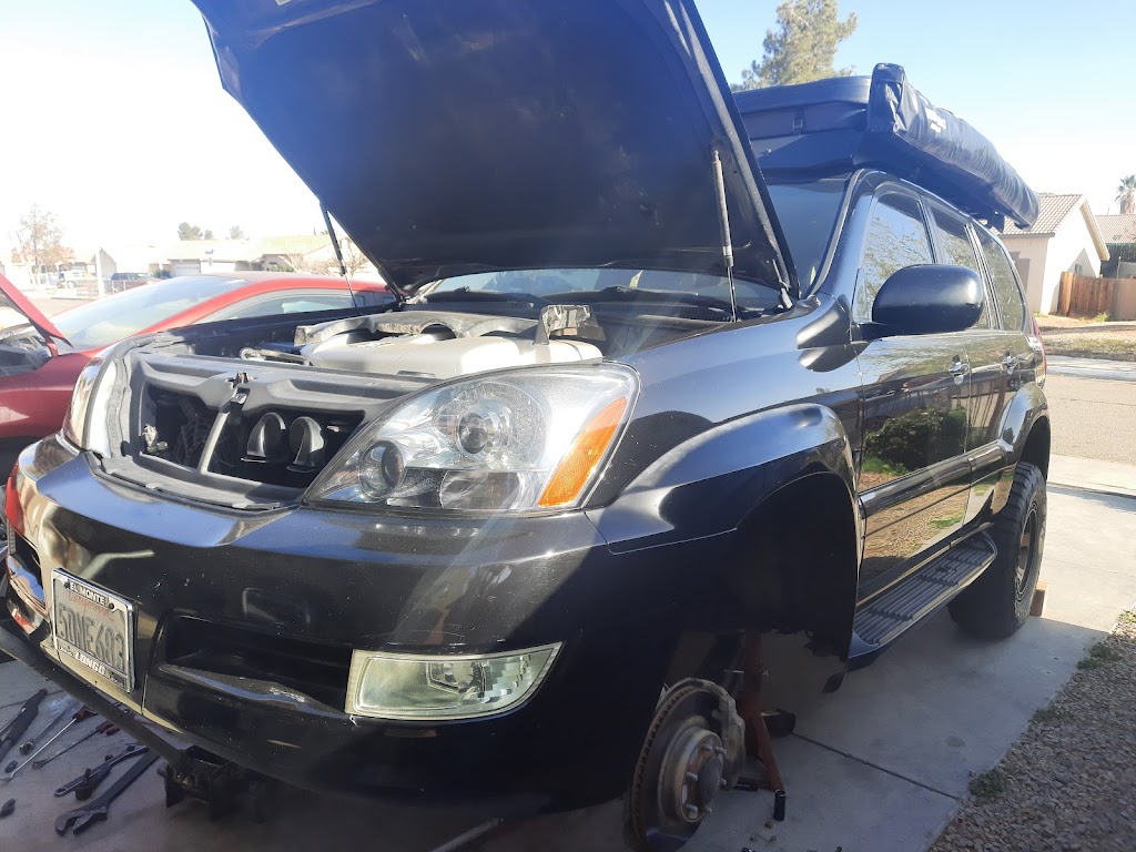 Erick garage auto repair Mobile mechanic | 10726 Tolliver St, Adelanto, CA 92301 | Phone: (240) 595-9845