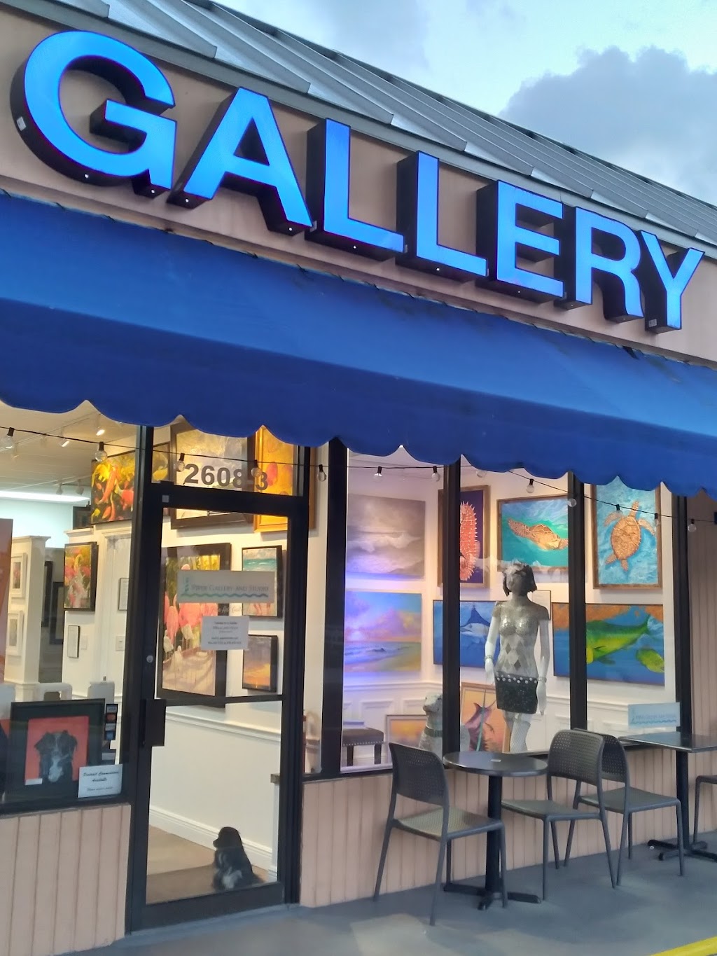 Piper Gallery and Studio LLC | 2608 N Ocean Blvd #3, Pompano Beach, FL 33062, USA | Phone: (954) 951-7125