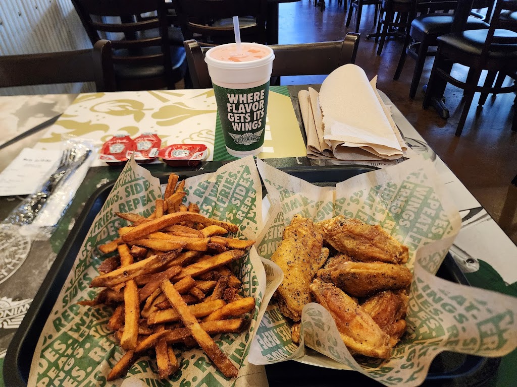 Wingstop | 1012 E Ennis Ave, Ennis, TX 75119, USA | Phone: (469) 881-1647