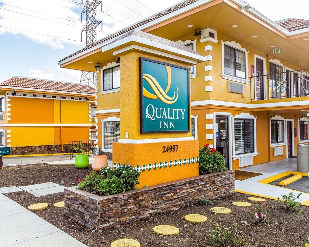 Quality Inn Hayward | 24997 Mission Blvd, Hayward, CA 94544, USA | Phone: (510) 538-4466