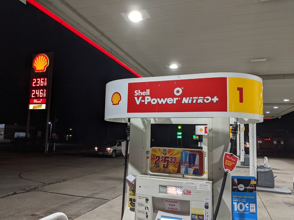 Shell | 1598 N, 1598 IN-1, Cambridge City, IN 47327, USA | Phone: (765) 478-4567