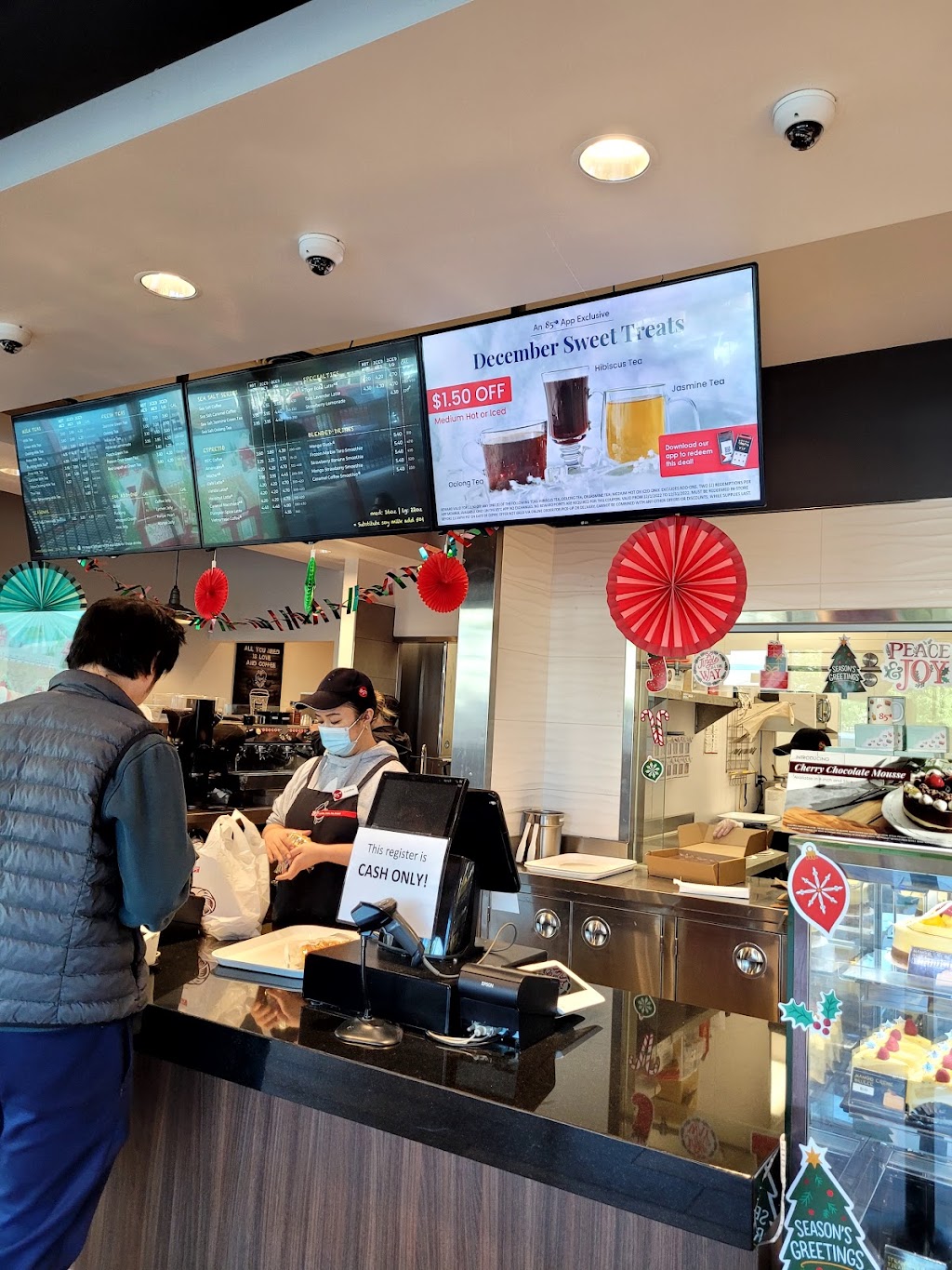 85°C Bakery Cafe - Rancho Cucamonga | 11897 Foothill Blvd a, Rancho Cucamonga, CA 91730, USA | Phone: (909) 466-1385