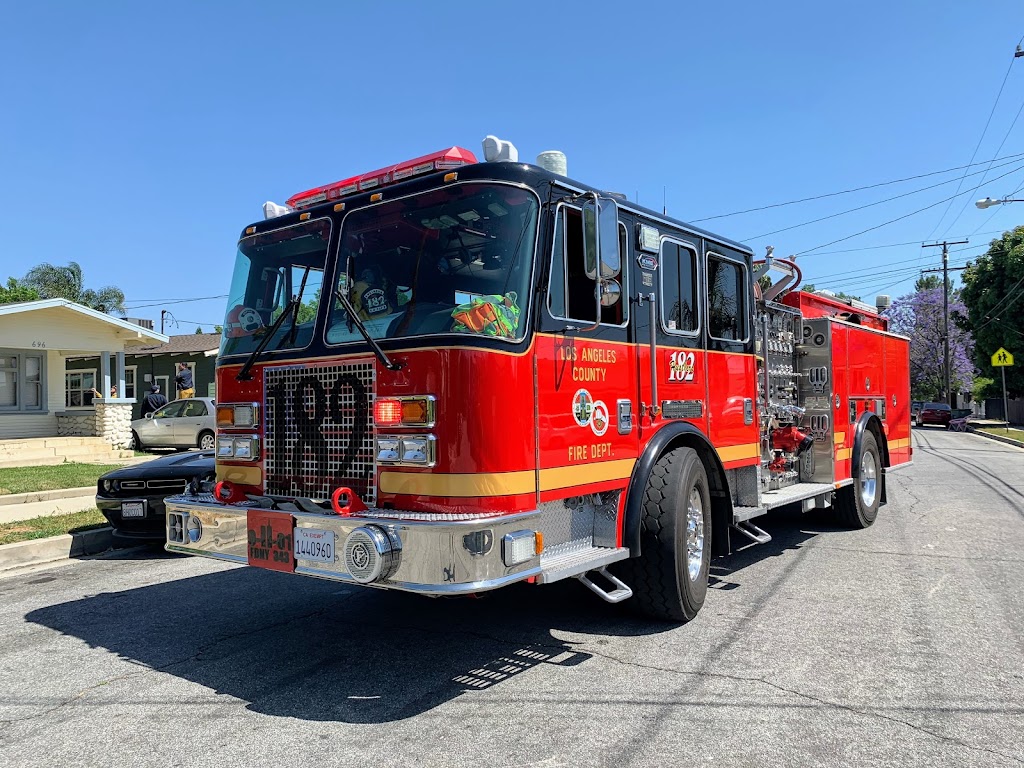 Los Angeles County Fire Dept. Station 182 | 1059 N White Ave, Pomona, CA 91768, USA | Phone: (909) 620-2202