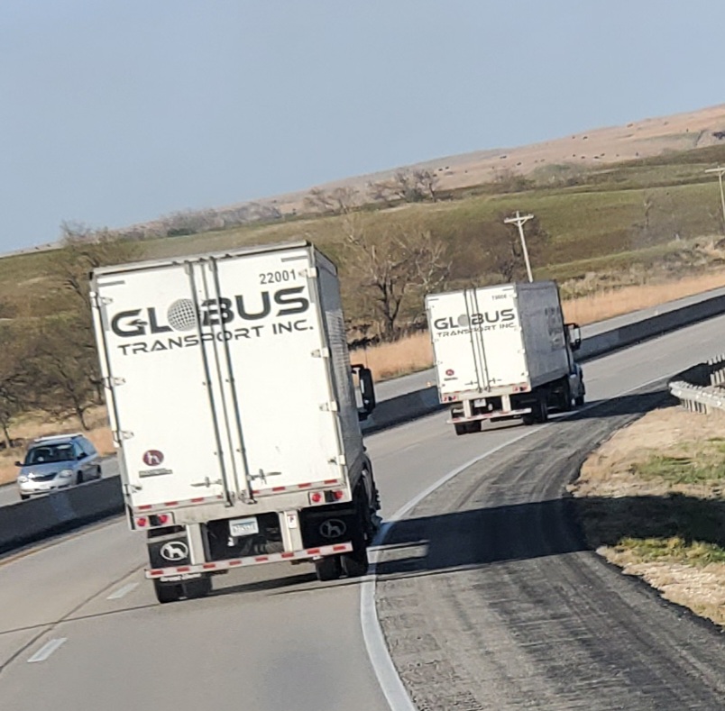 Globus Transport Inc | 22000 Humboldt Rd #200, Lakeville, MN 55044, USA | Phone: (952) 345-3233