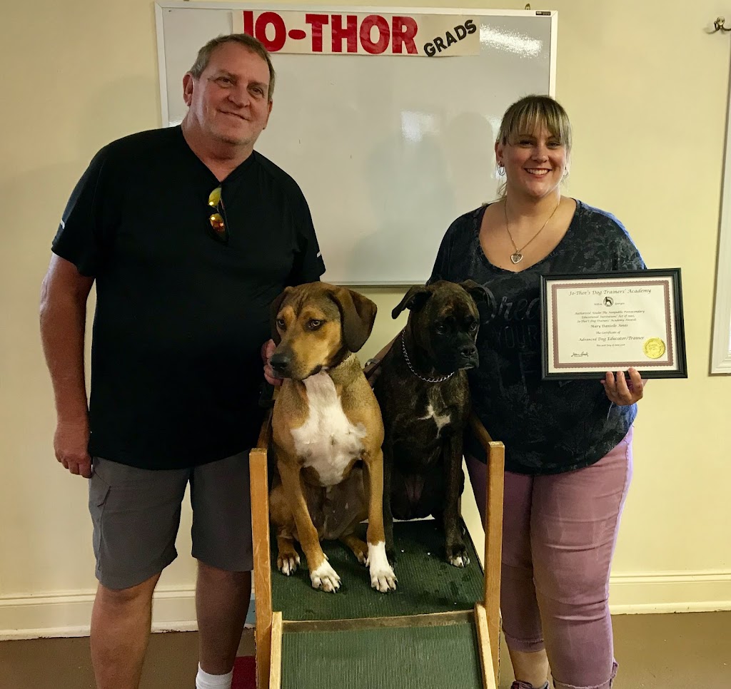 Jo-Thors Dog Trainers Academy | 151 Arrowood Ct, Alpharetta, GA 30009, USA | Phone: (770) 667-0334