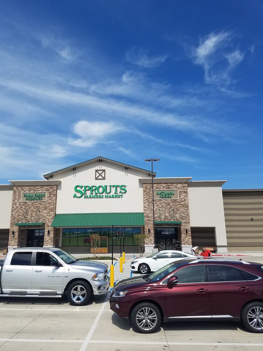 Sprouts Farmers Market | 4930 Teasley Ln, Denton, TX 76210 | Phone: (940) 999-2263