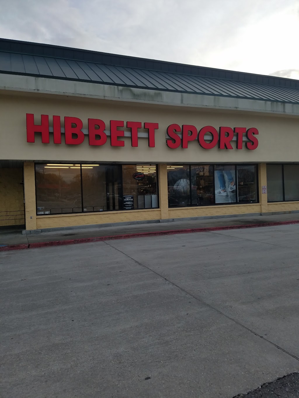 Hibbett Sports | 5514 Main St Ste 1A, Zachary, LA 70791, USA | Phone: (225) 658-2535