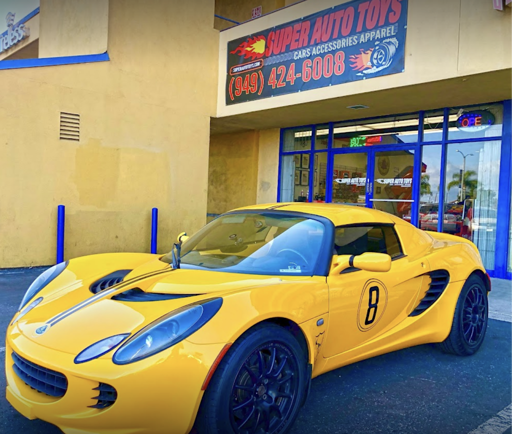 SUPER AUTO TOYS | 2561 El Camino Real, Carlsbad, CA 92008, USA | Phone: (619) 537-6262