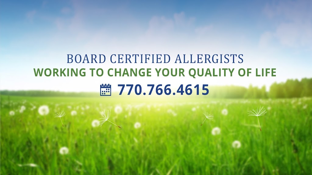 Center for Allergy and Asthma of Georgia | 1975, 255 GA-54 W Suite, Peachtree City, GA 30269, USA | Phone: (770) 766-4615