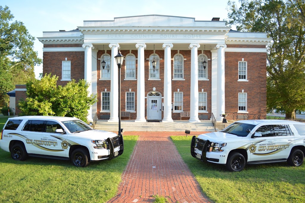 Surry County Sheriffs Office | 45 School St, Surry, VA 23883, USA | Phone: (757) 294-5264