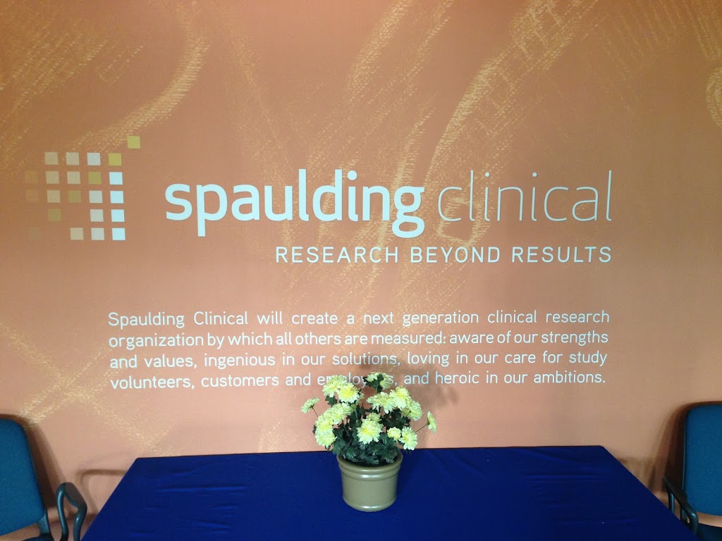 Spaulding Clinical | 525 S Silverbrook Dr, West Bend, WI 53095, USA | Phone: (800) 597-4507