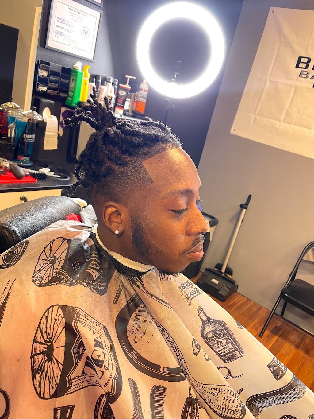 Billionaire Barbers Club | 124 Jestan Blvd, New Castle, DE 19720, USA | Phone: (302) 524-4109