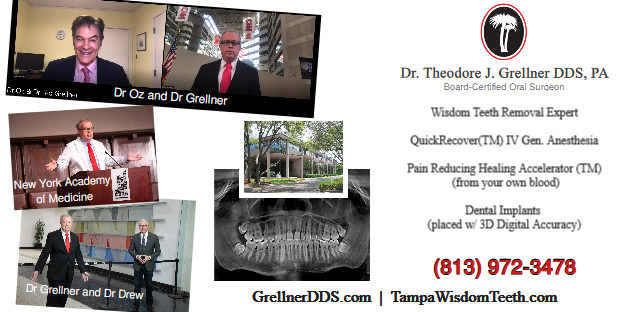 Theodore J. Grellner DDS, PA | 15310 Amberly Dr #195, Tampa, FL 33647, USA | Phone: (813) 972-3478