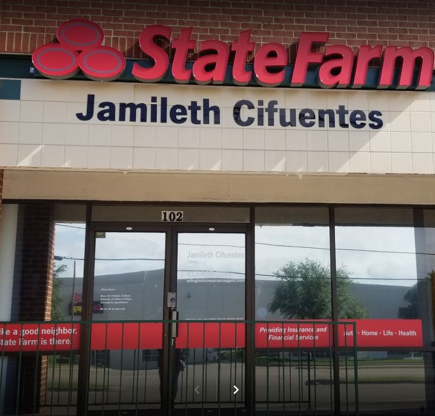 Jamileth Cifuentes - State Farm Insurance Agent | 2501 E Mayfield Rd #102, Arlington, TX 76014, USA | Phone: (817) 465-1165