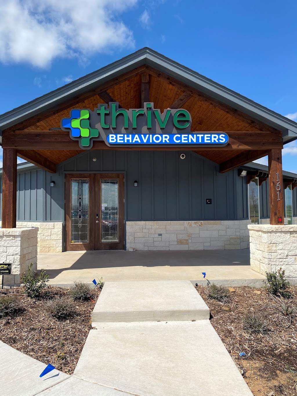 Thrive Behavior Centers - Aledo | 161 J.D. Towles, Willow Park, TX 76087, USA | Phone: (682) 900-1444
