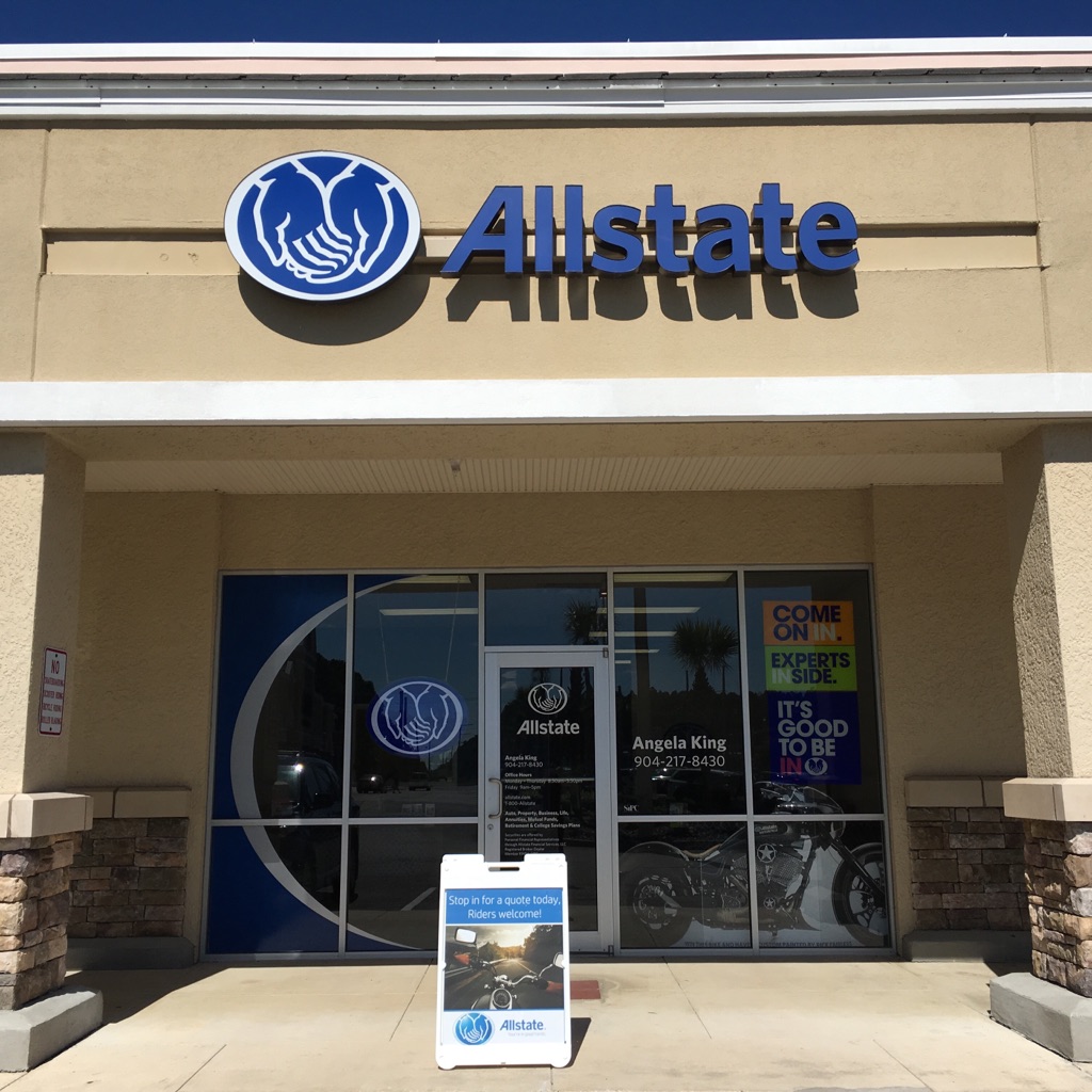 Allstate Insurance: Angie King | 35 Durbin Station Ct Ste 103, St Johns, FL 32259, USA | Phone: (904) 217-8430