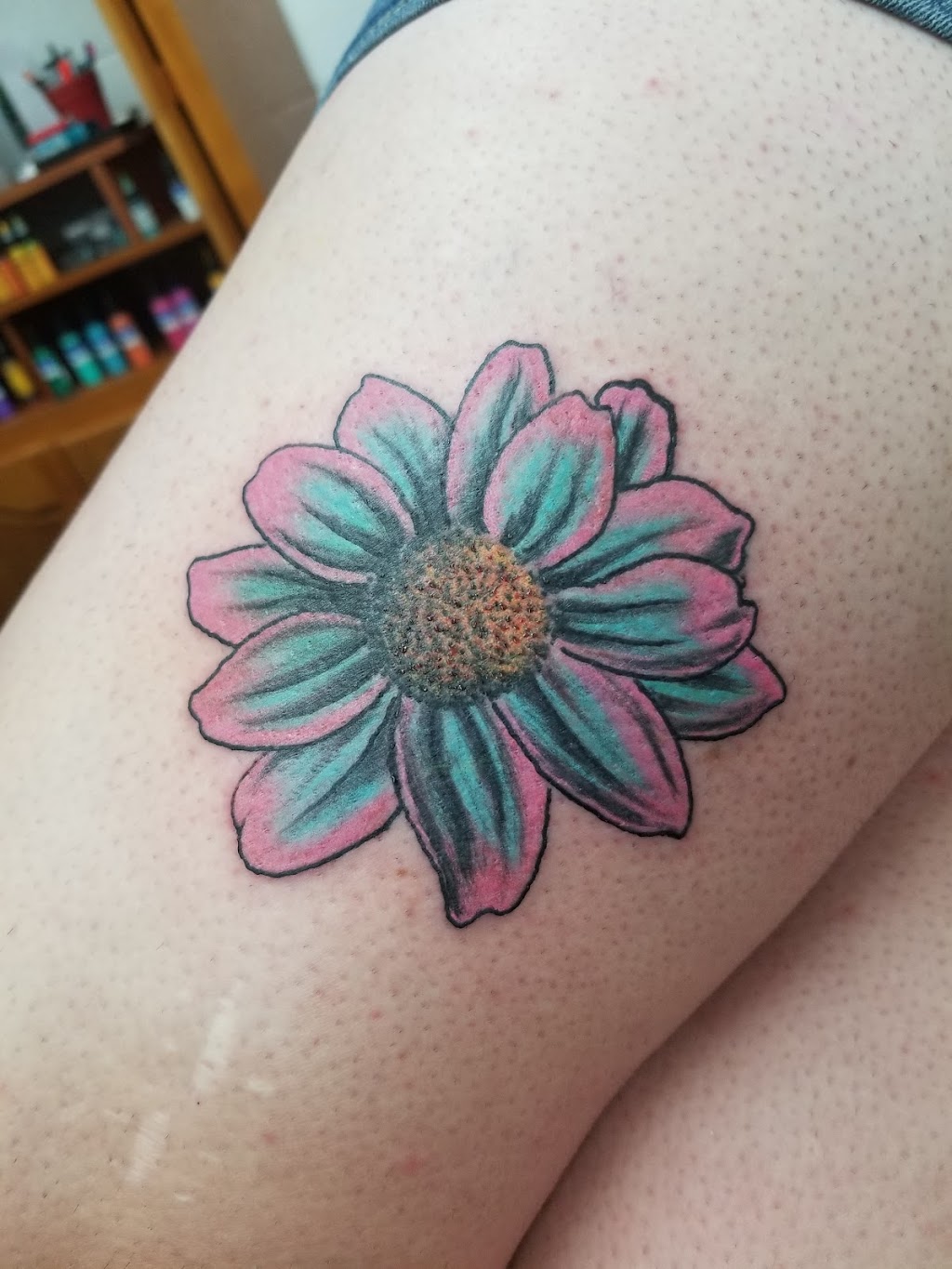 Sea Of Ink Tattoo & Piercing Studio | 660 E King Ave, Kingsland, GA 31548, USA | Phone: (912) 409-2769