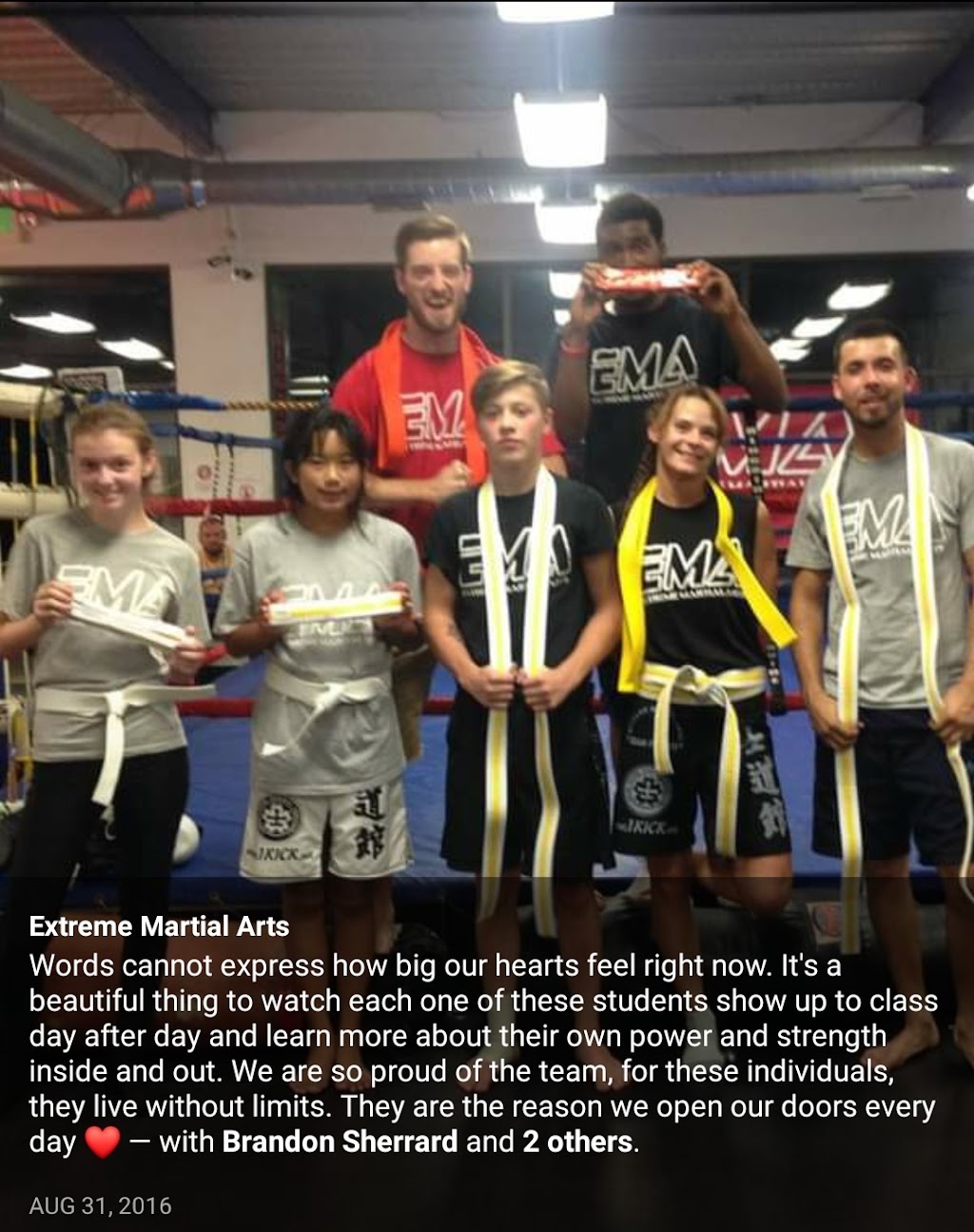 Extreme Martial Arts | 2300 S Cline Ave #103, Schererville, IN 46375, USA | Phone: (219) 915-0872