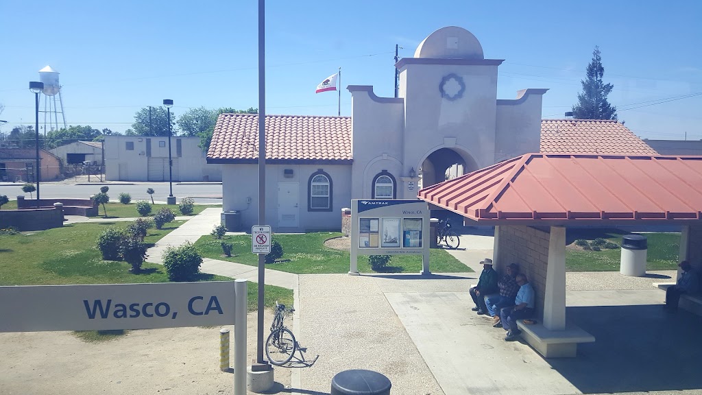 Wasco Station | 700 G St, Wasco, CA 93280, USA | Phone: (800) 872-7245