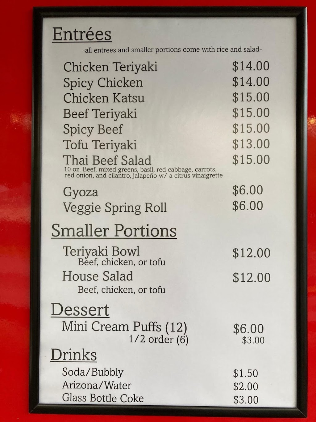 IC Teriyaki | 1806 Newman Rd, Freeland, WA 98249, USA | Phone: (360) 331-4899