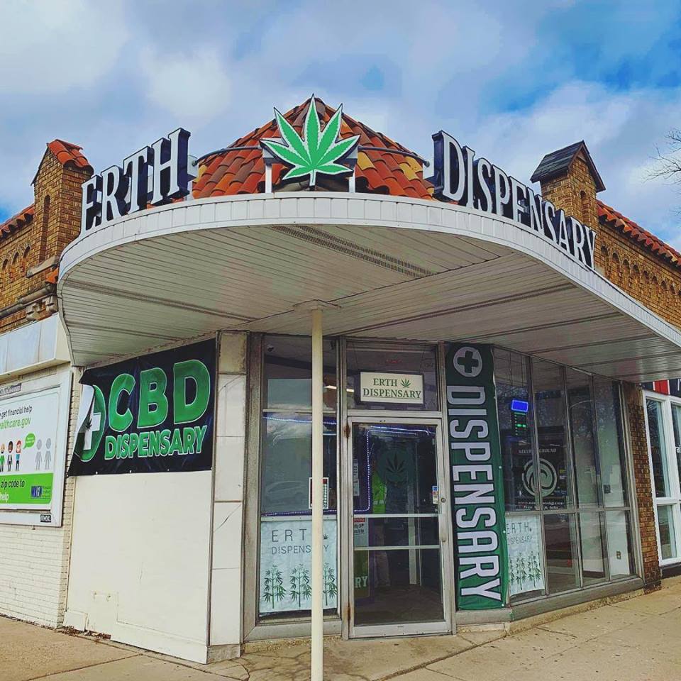 Erth Dispensary | 1200 E Oklahoma Ave, Milwaukee, WI 53207, USA | Phone: (800) 906-6992