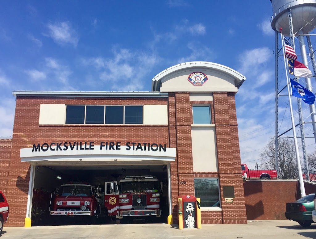 Mocksville Fire Station 22 | 335 Sanford Ave, Mocksville, NC 27028, USA | Phone: (336) 751-5782