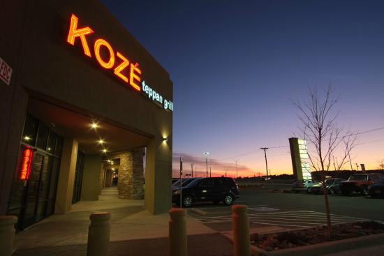 Koze | 2204 Joe Battle Blvd, El Paso, TX 79938, USA | Phone: (915) 856-1288