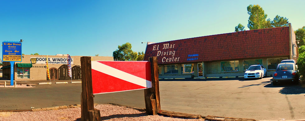 El Mar Diving Center | 2245 W Broadway Rd, Mesa, AZ 85202, USA | Phone: (480) 833-2971