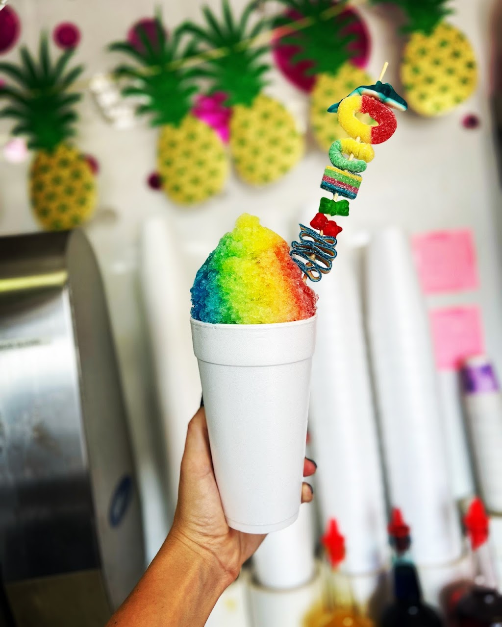 Chomps Snow Cones | 2 Gaffield Rd, Justin, TX 76247, USA | Phone: (817) 682-4625