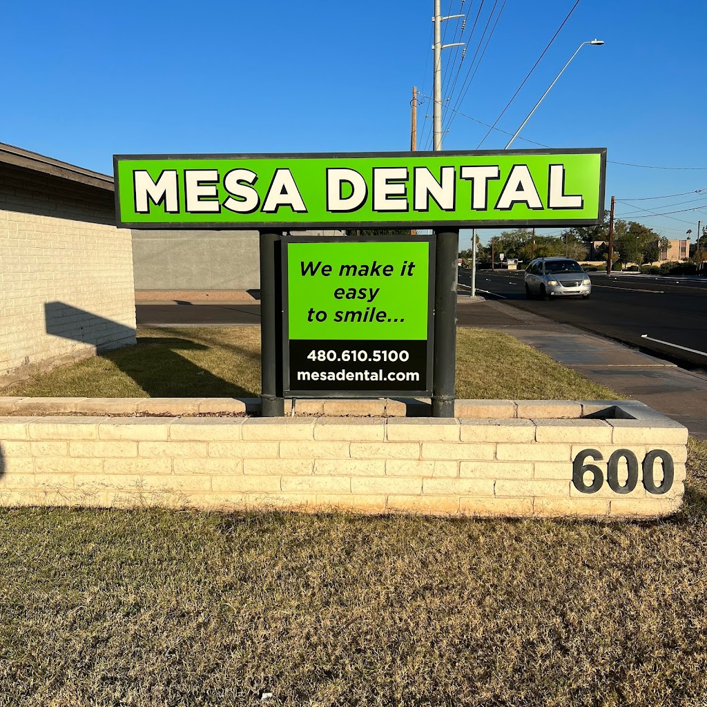 Mesa Dental | 600 E University Dr, Mesa, AZ 85203, USA | Phone: (480) 610-5100