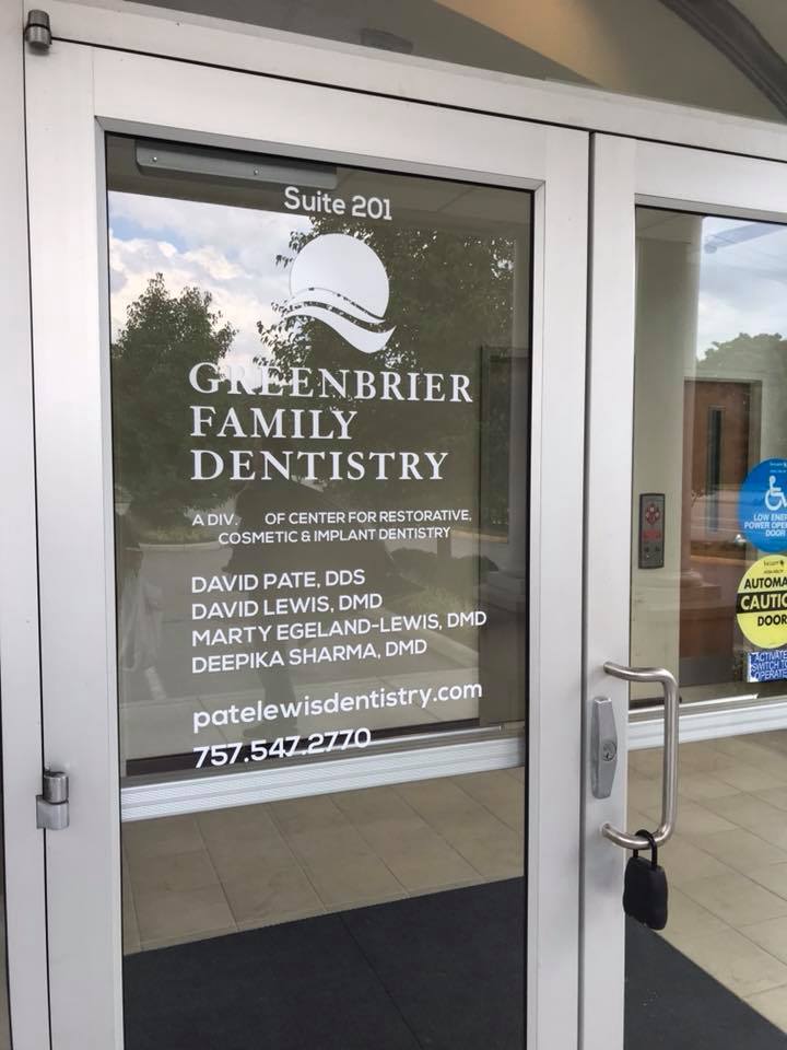 Center for Restorative, Cosmetic, and Implant Dentistry - Greenbrier | 560 Kempsville Rd Suite #200, Chesapeake, VA 23320, USA | Phone: (757) 547-2770
