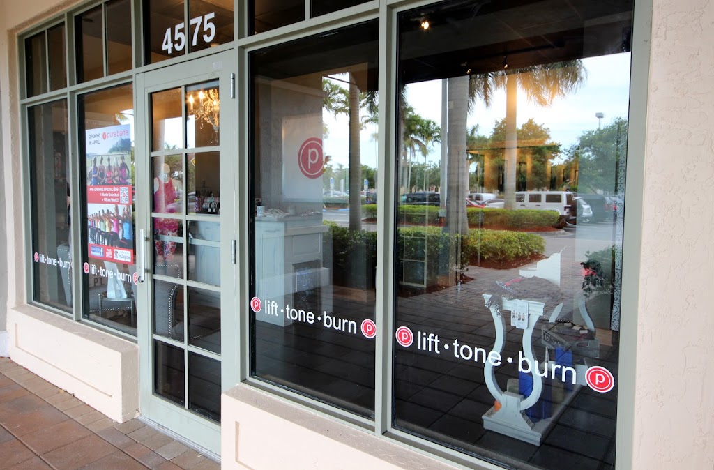 Pure Barre | 4575 Weston Rd, Weston, FL 33331, USA | Phone: (954) 237-6878